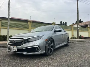 Honda Civic 2018 Silver