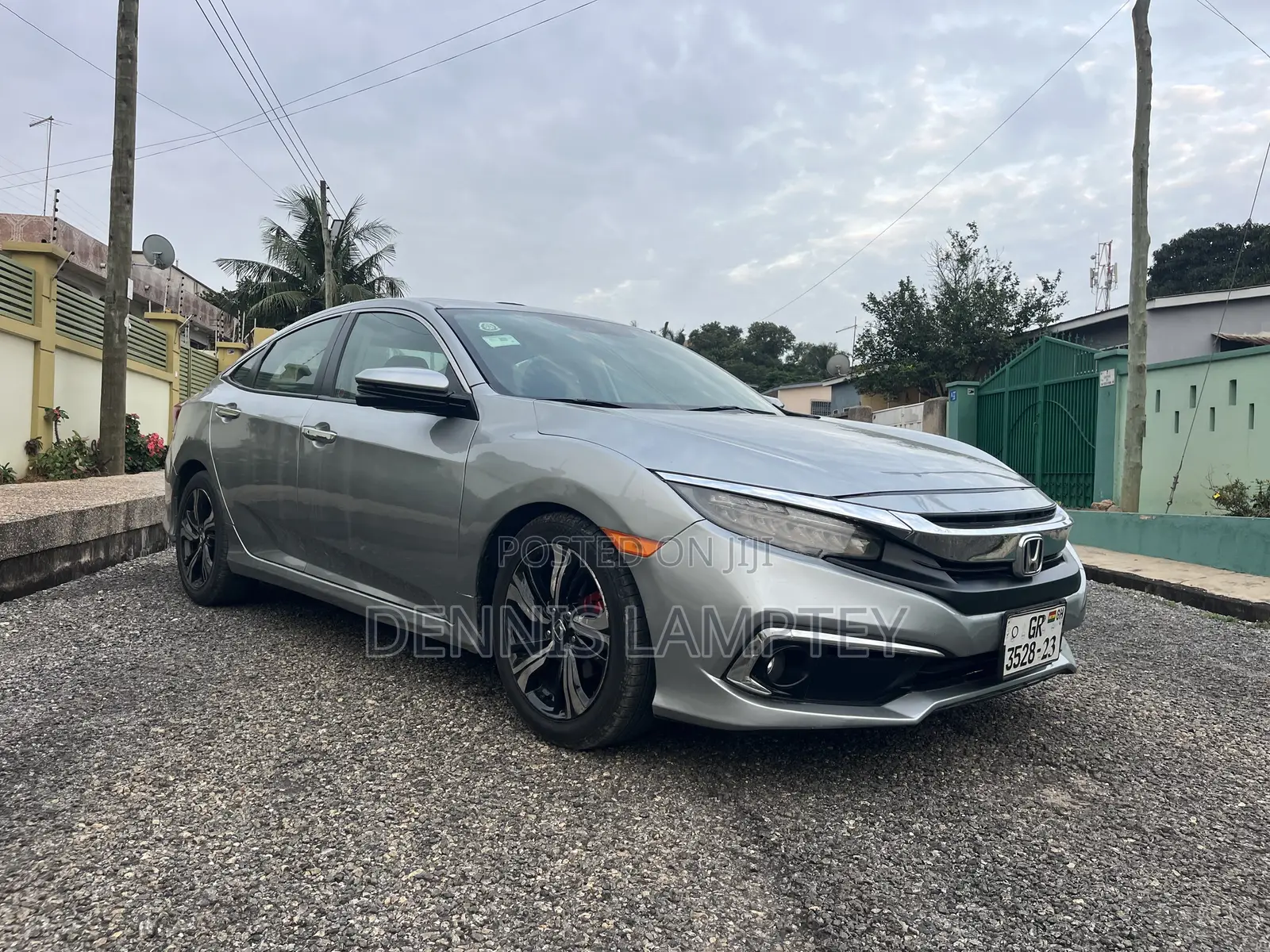 Honda Civic 2018 Silver