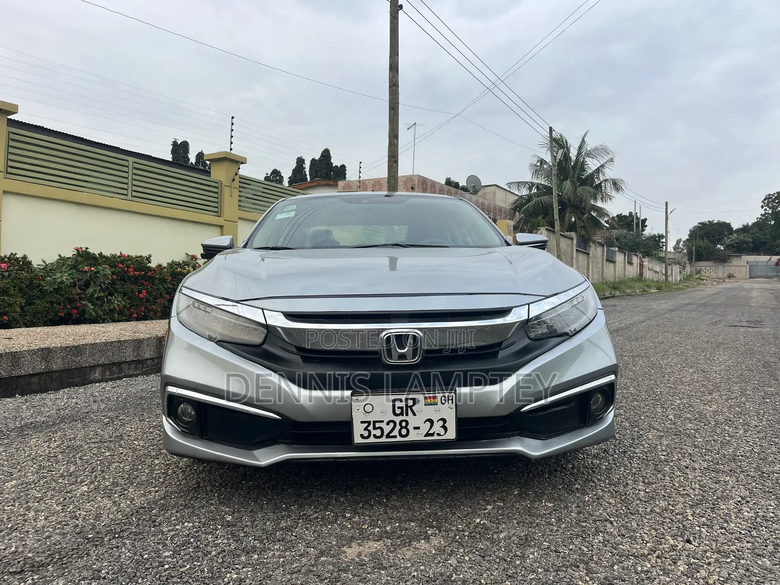 Honda Civic 2018 Silver