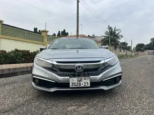 Honda Civic 2018 Silver