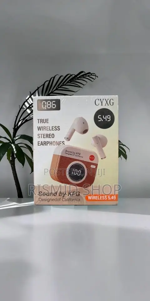 Q86 Portable Wireless Earphones