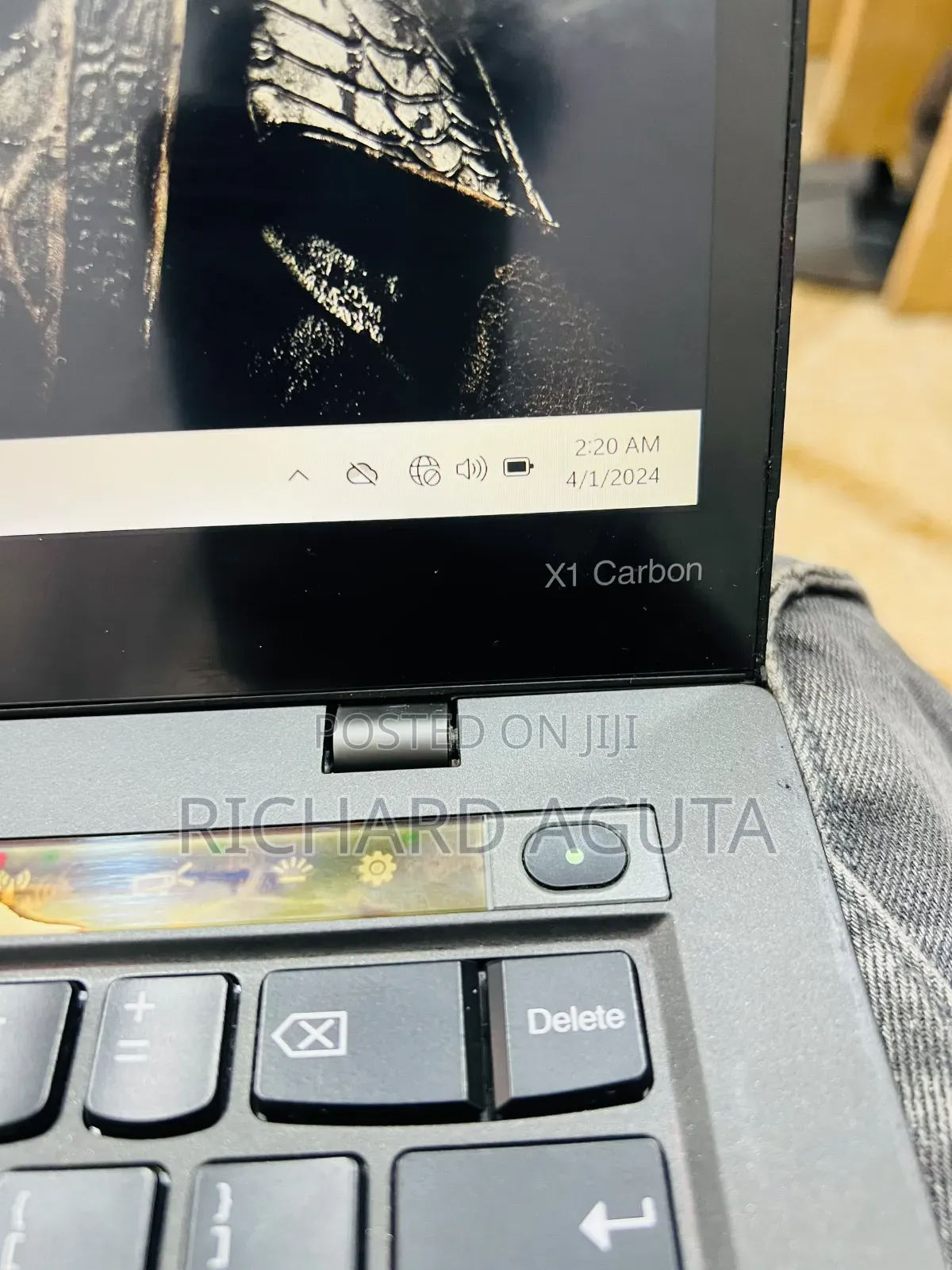 Laptop Lenovo ThinkPad X1 Carbon 8GB Intel Core i5 SSD 128GB