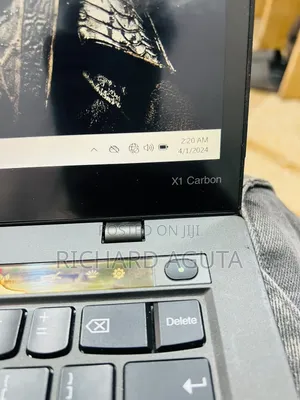 Laptop Lenovo ThinkPad X1 Carbon 8GB Intel Core i5 SSD 128GB