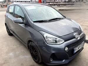 Hyundai I10 2018 Gray