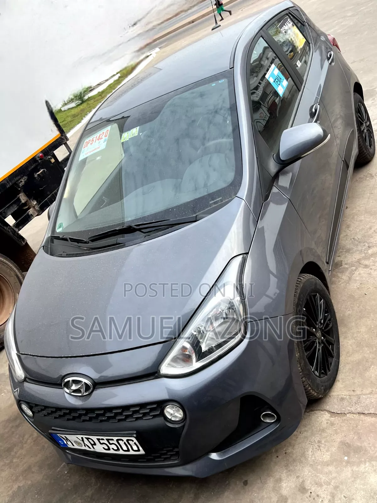 Hyundai I10 2018 Gray