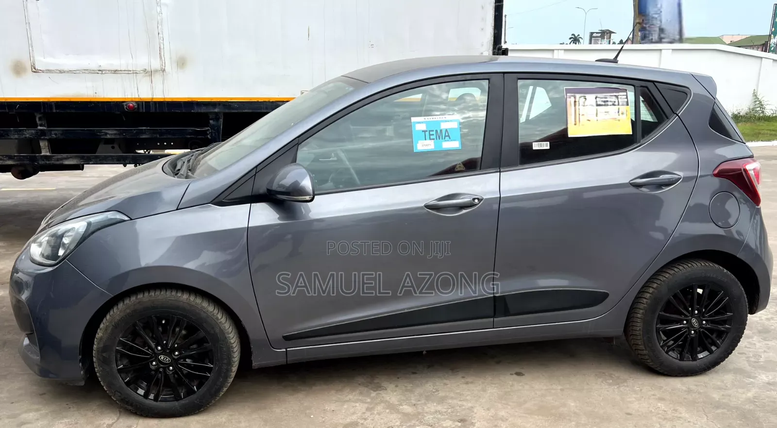 Hyundai I10 2018 Gray