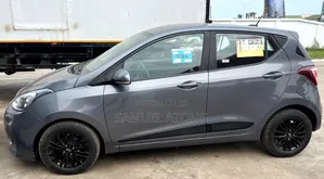 Hyundai I10 2018 Gray