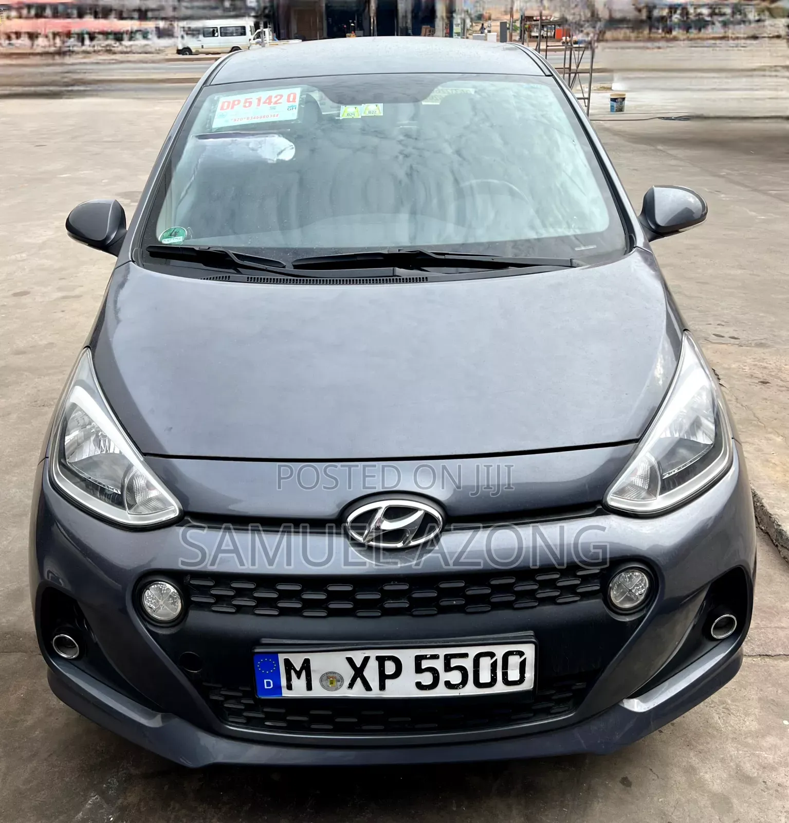 Hyundai I10 2018 Gray