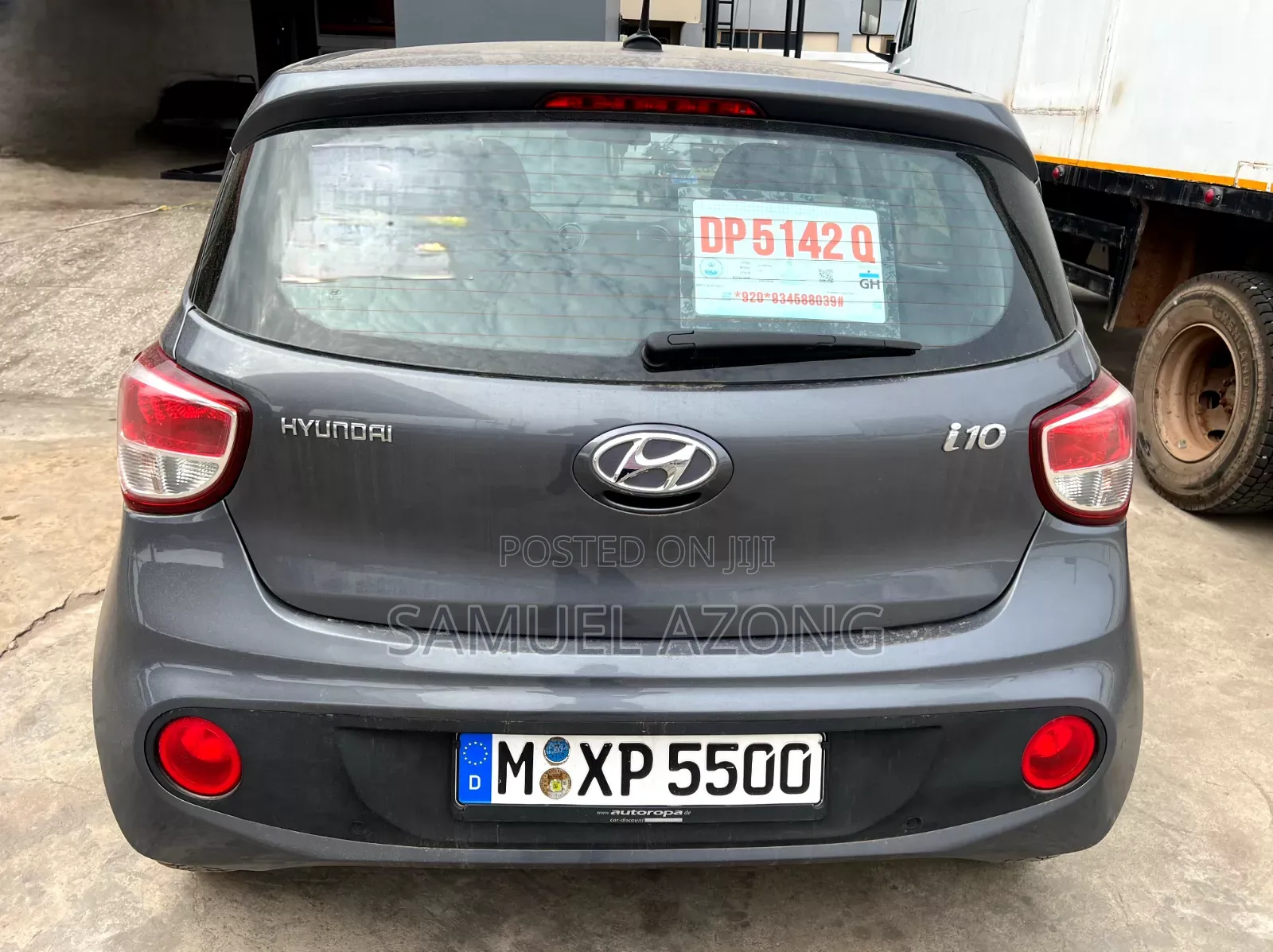 Hyundai I10 2018 Gray