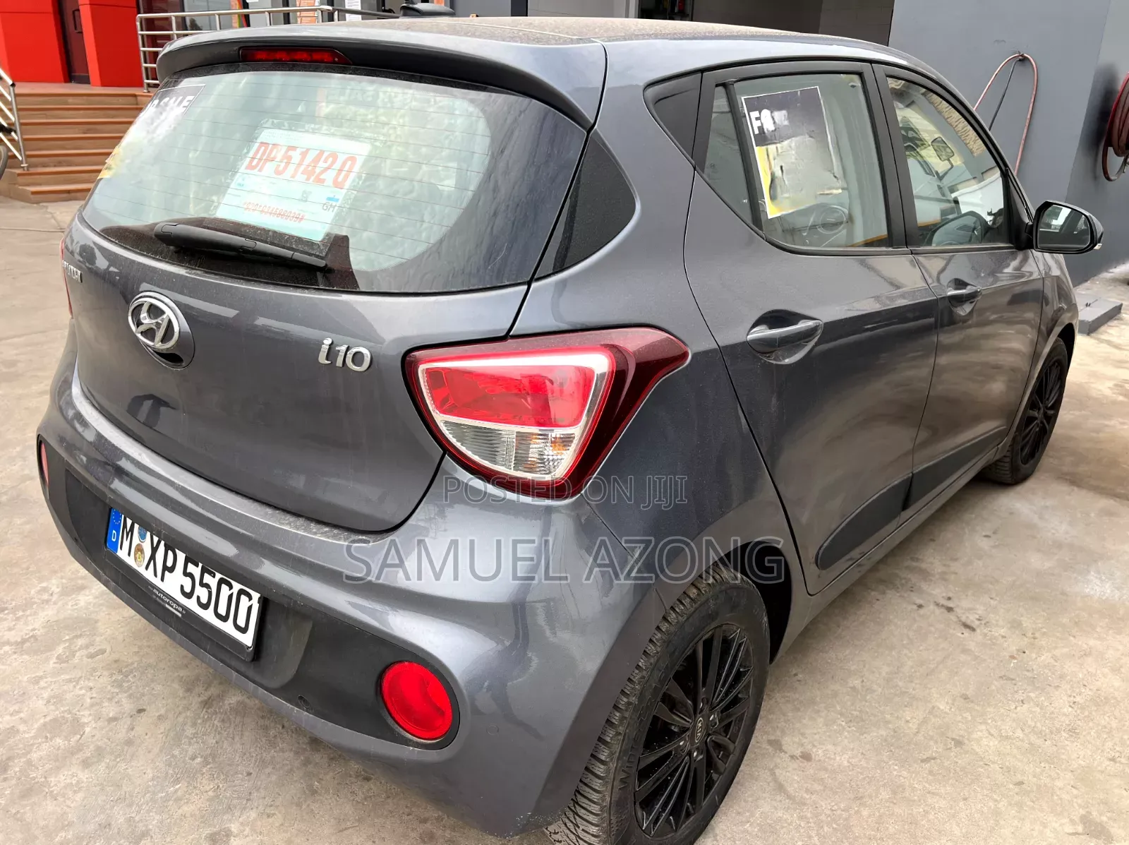 Hyundai I10 2018 Gray