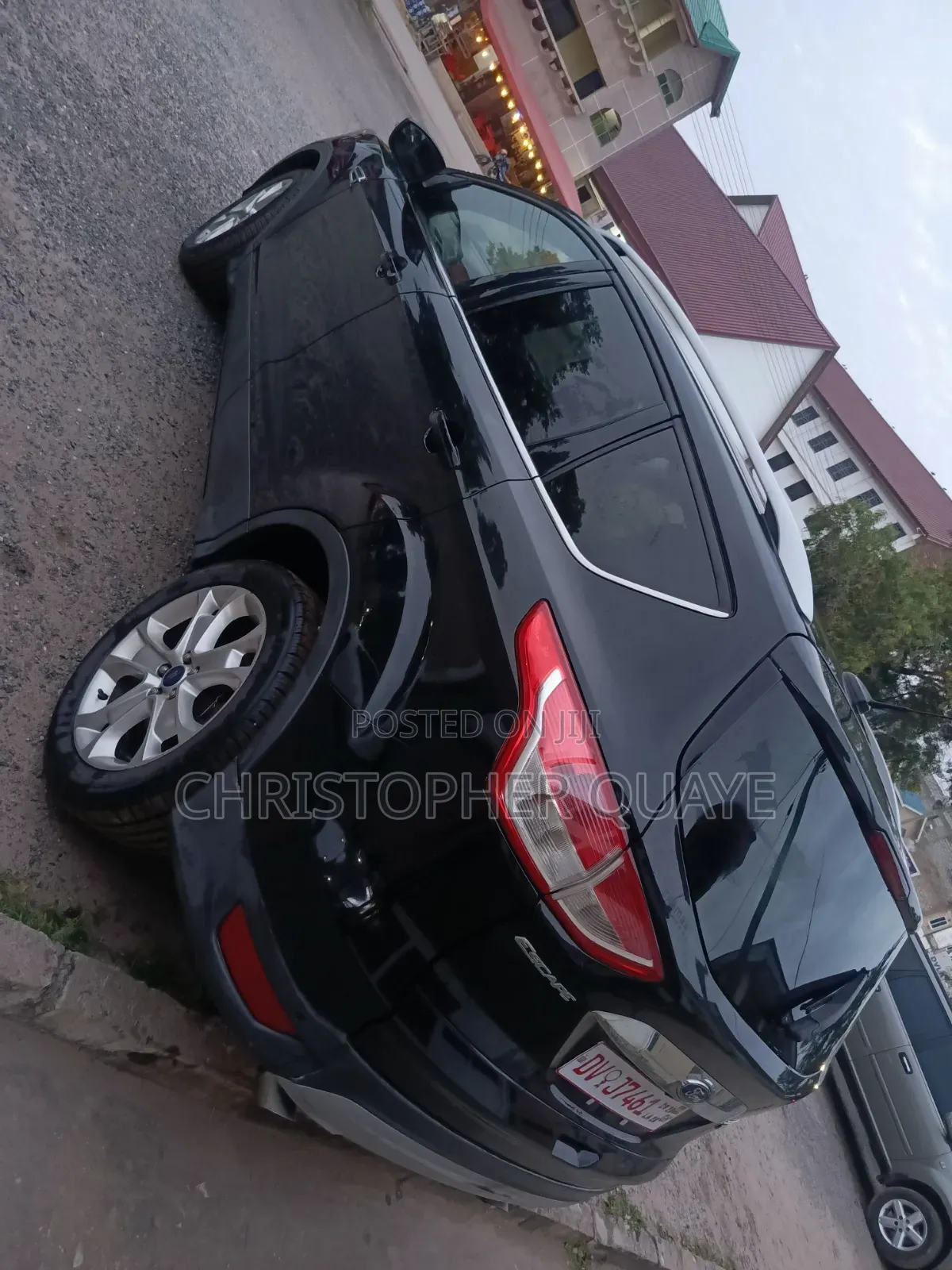 Ford Escape 2016 Black