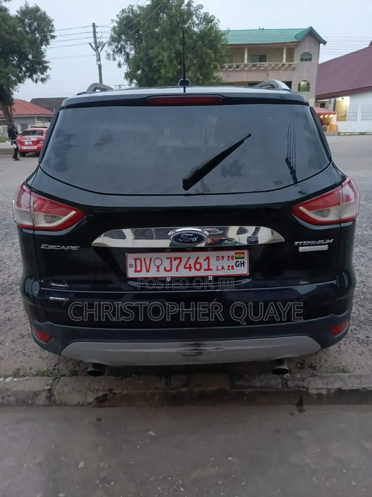 Ford Escape 2016 Black