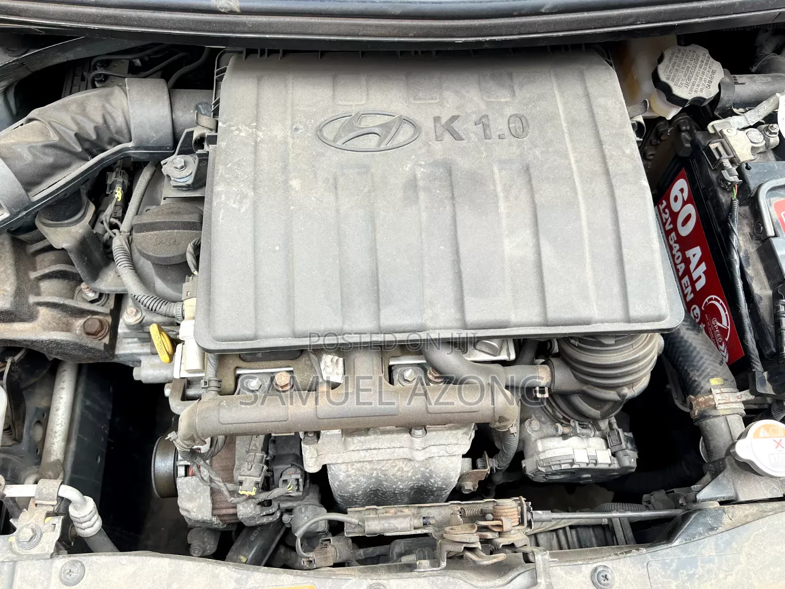 Hyundai I10 2018 Gray