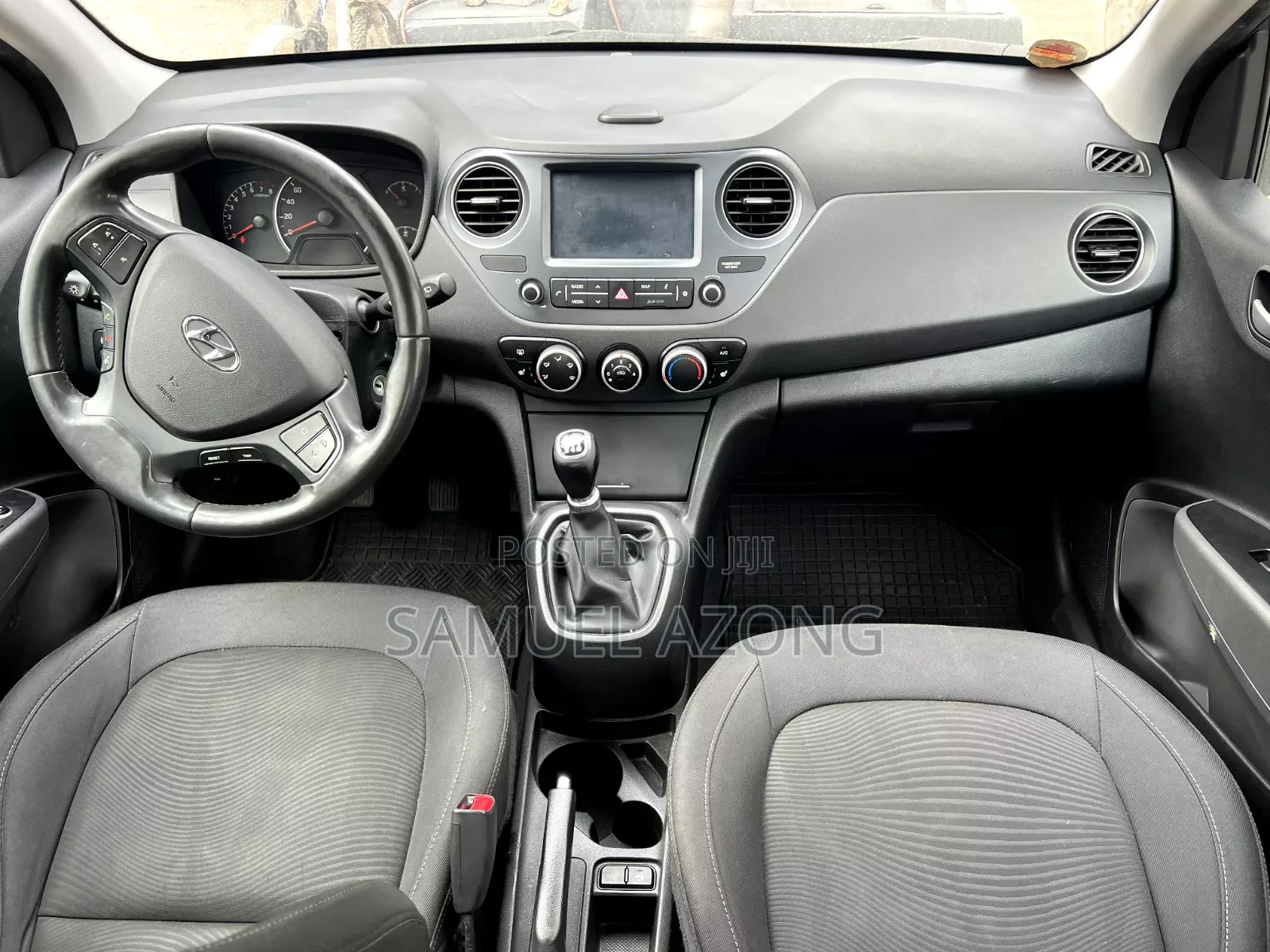 Hyundai I10 2018 Gray