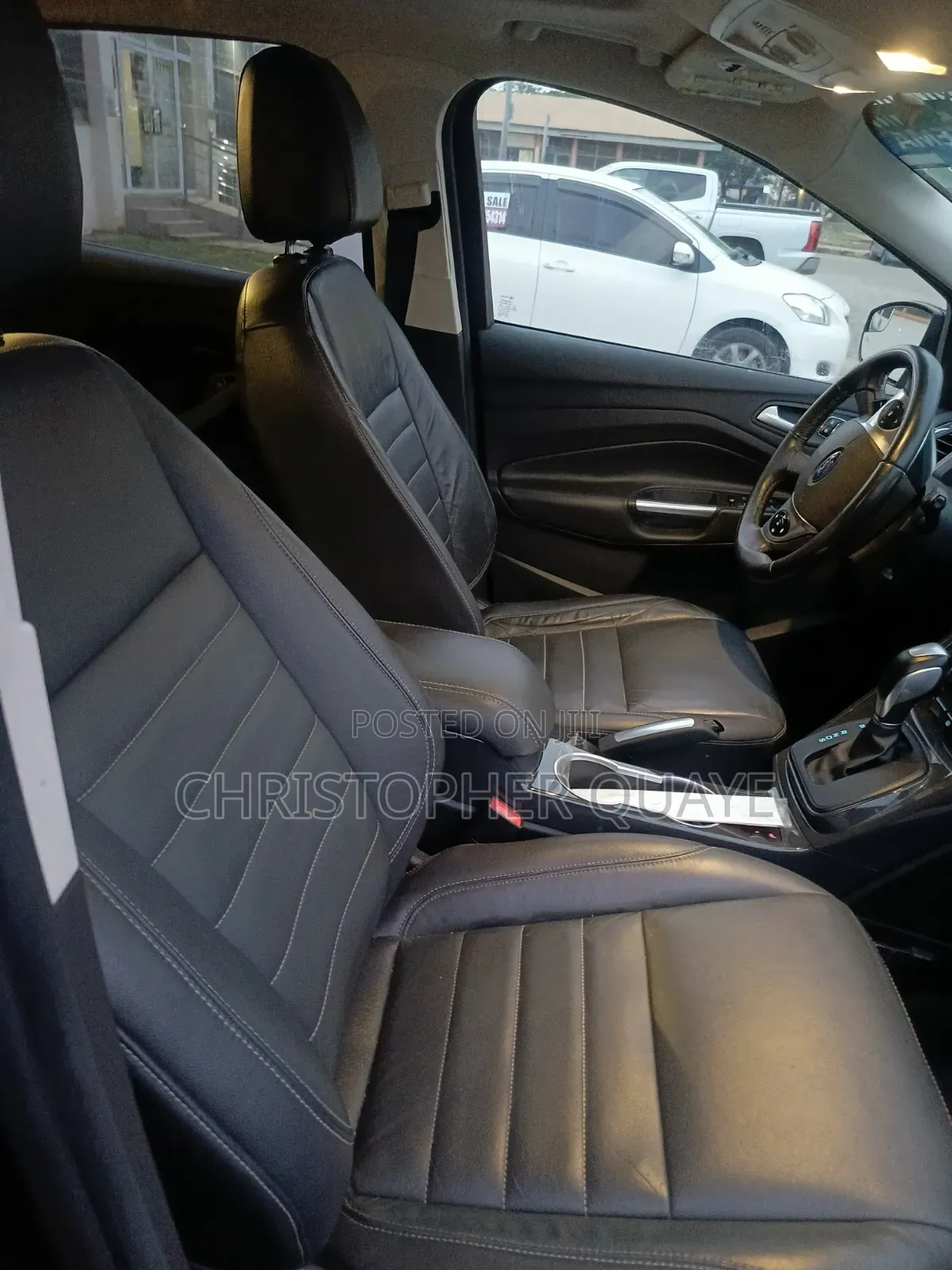 Ford Escape 2016 Black