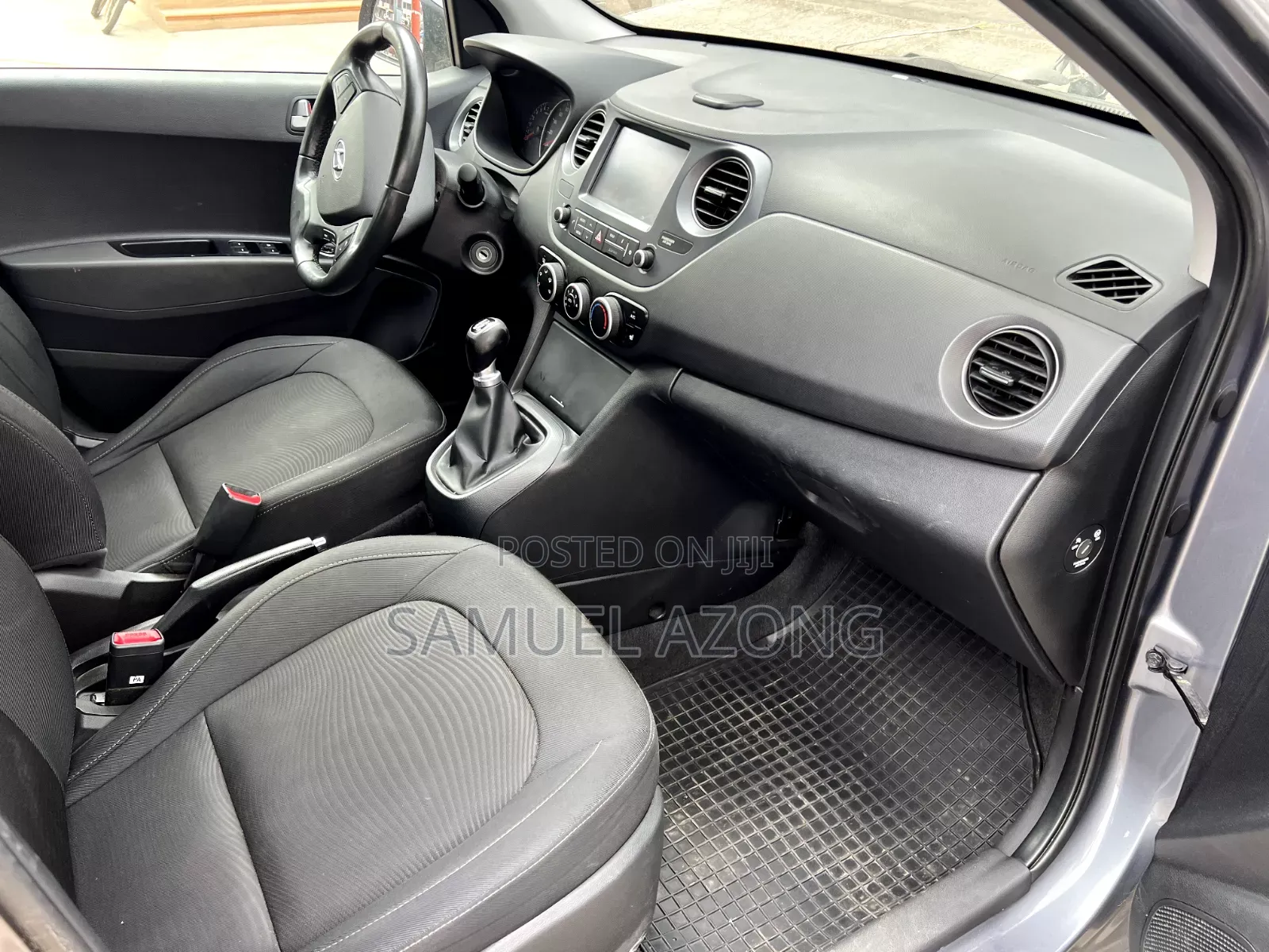 Hyundai I10 2018 Gray