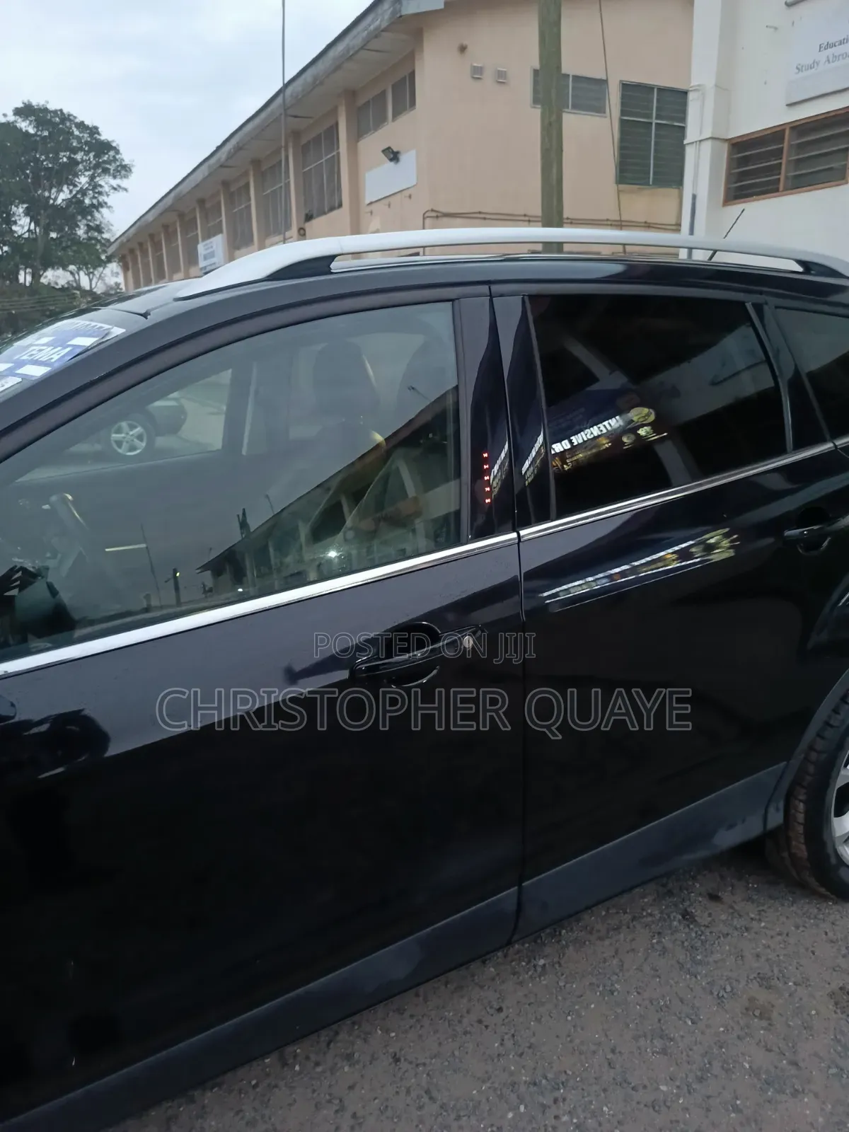 Ford Escape 2016 Black