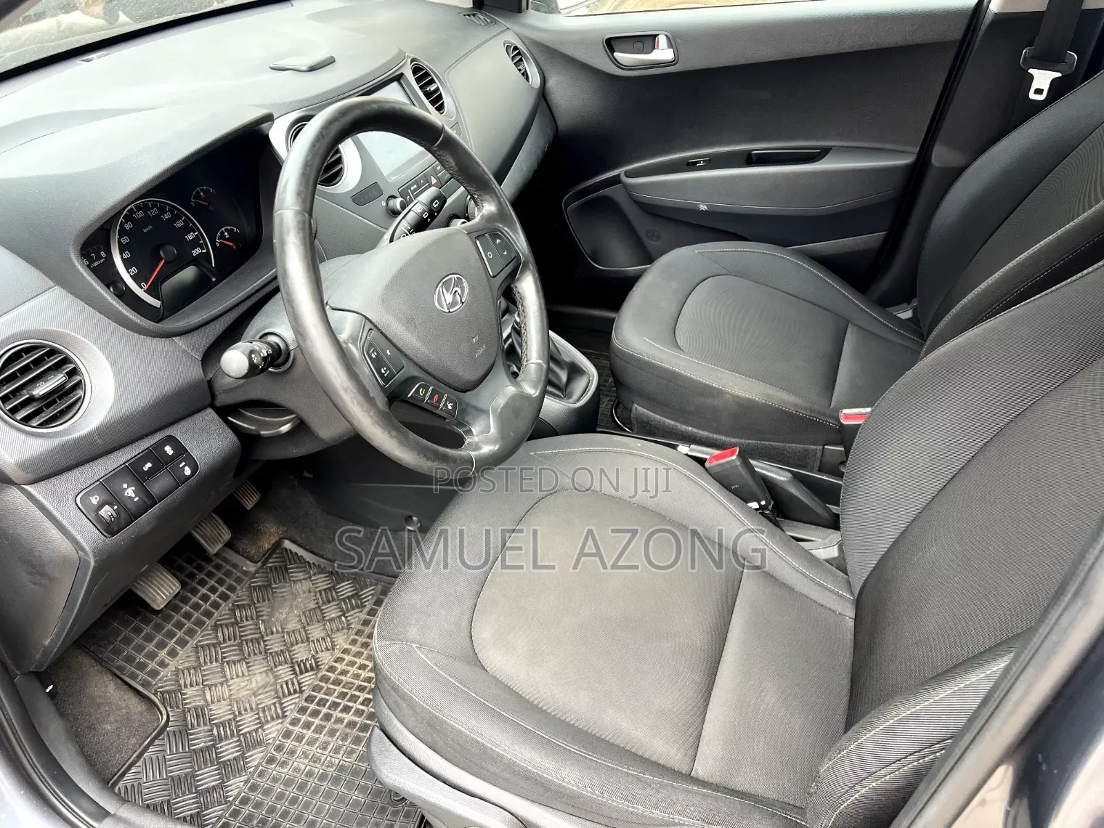 Hyundai I10 2018 Gray