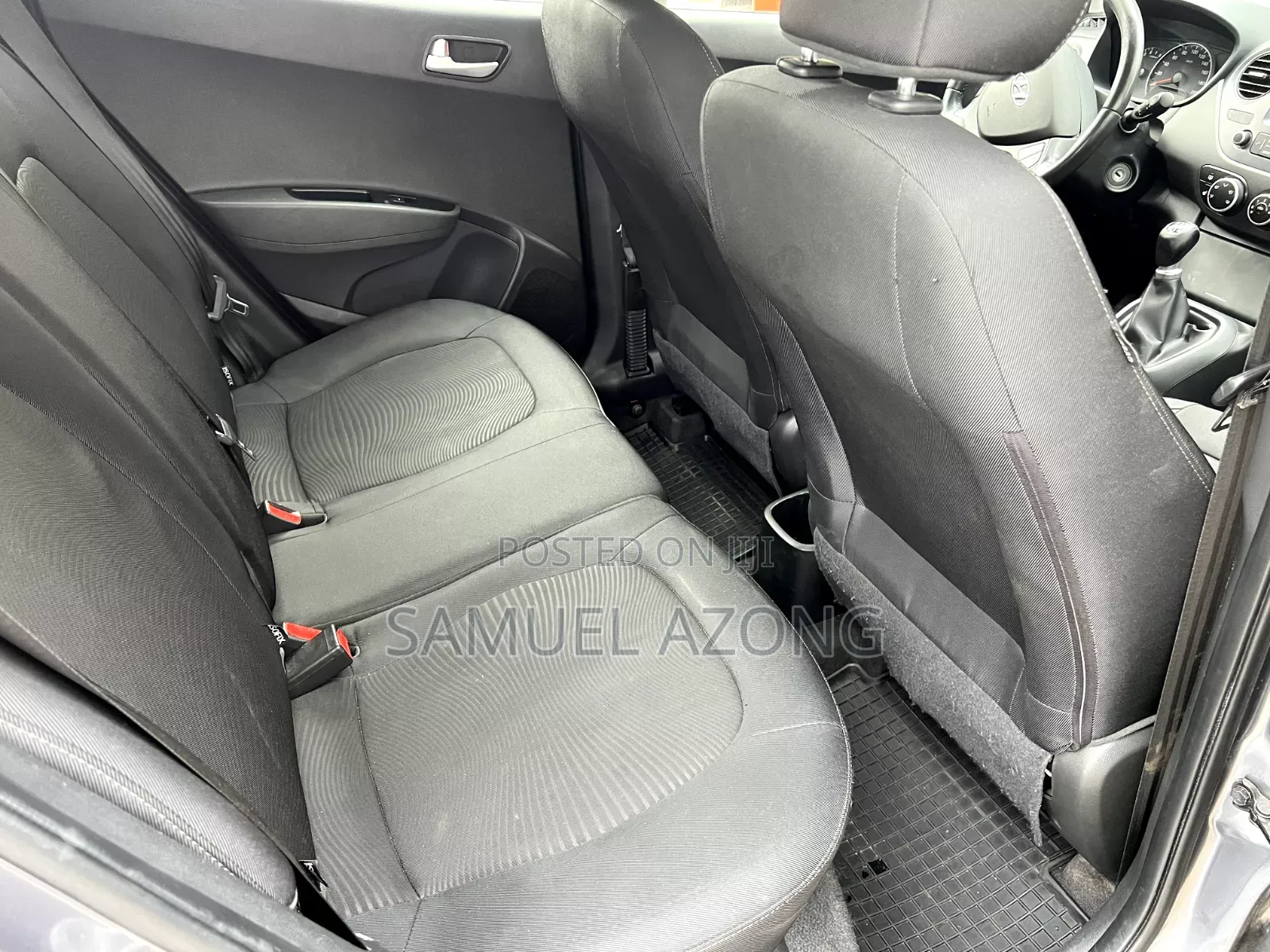 Hyundai I10 2018 Gray