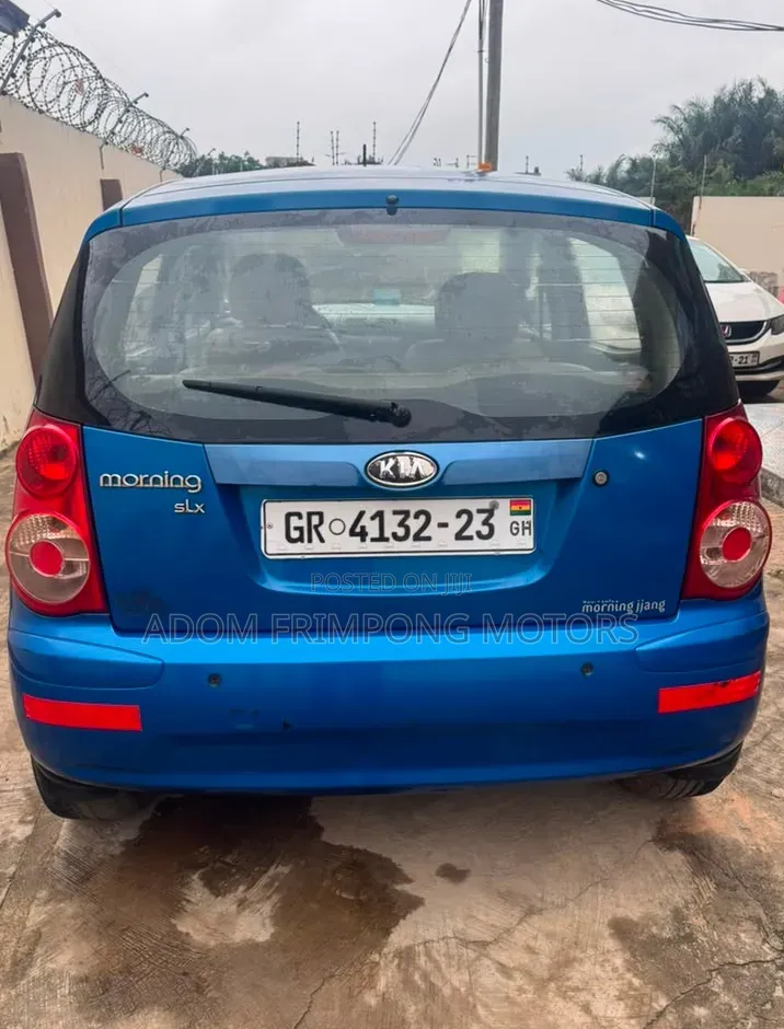 Kia Morning 2010 Blue