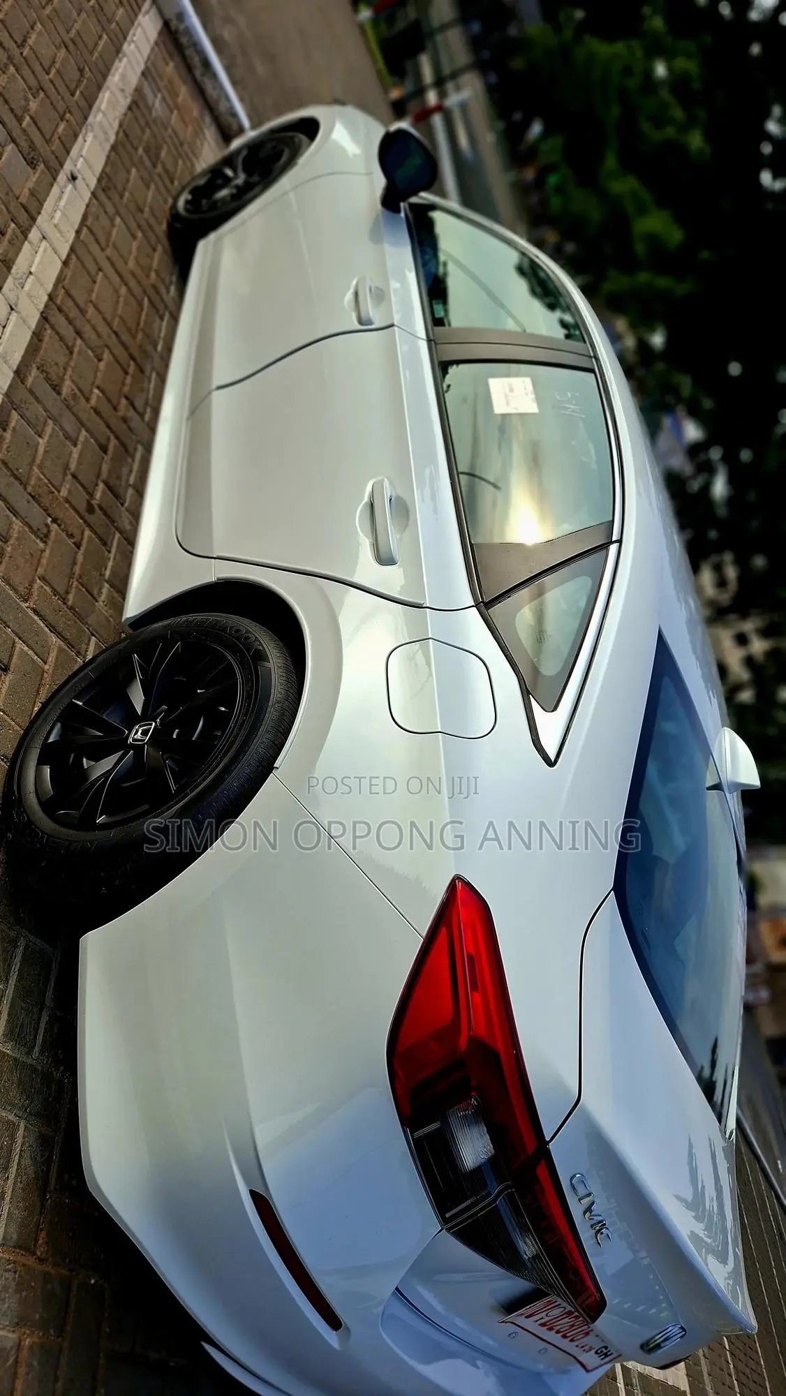 Honda Civic LX 2022 White
