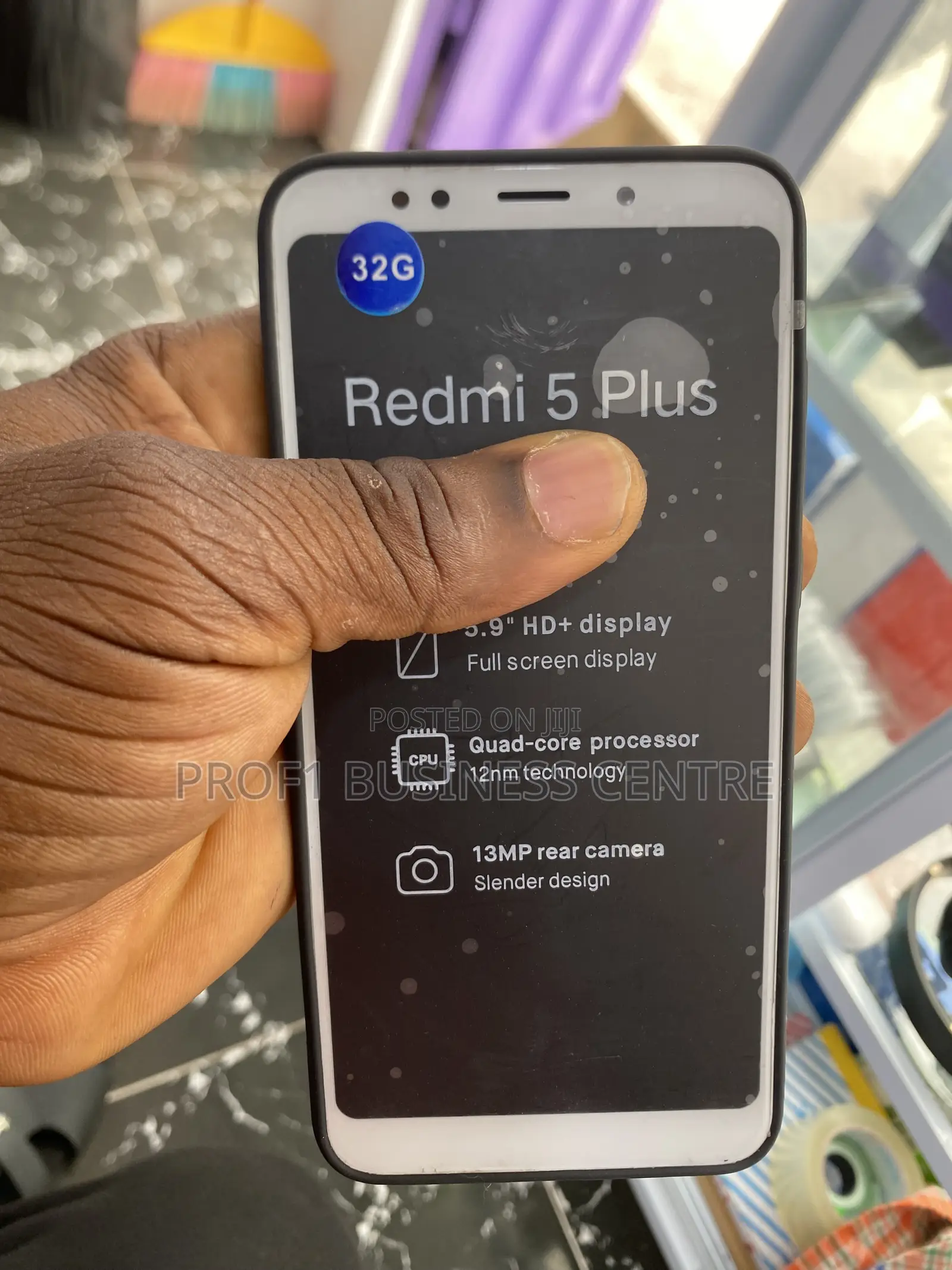 Xiaomi Redmi 5 Plus 32 GB White