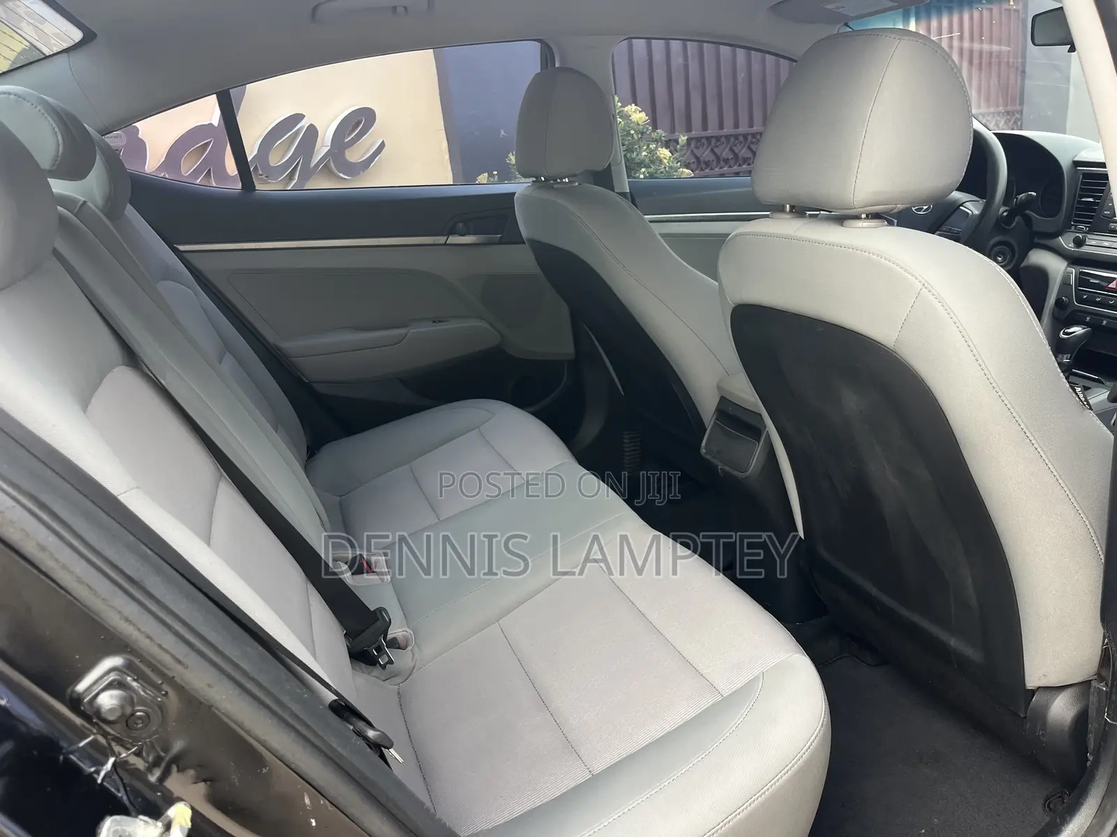 Hyundai Elantra 2017 Black