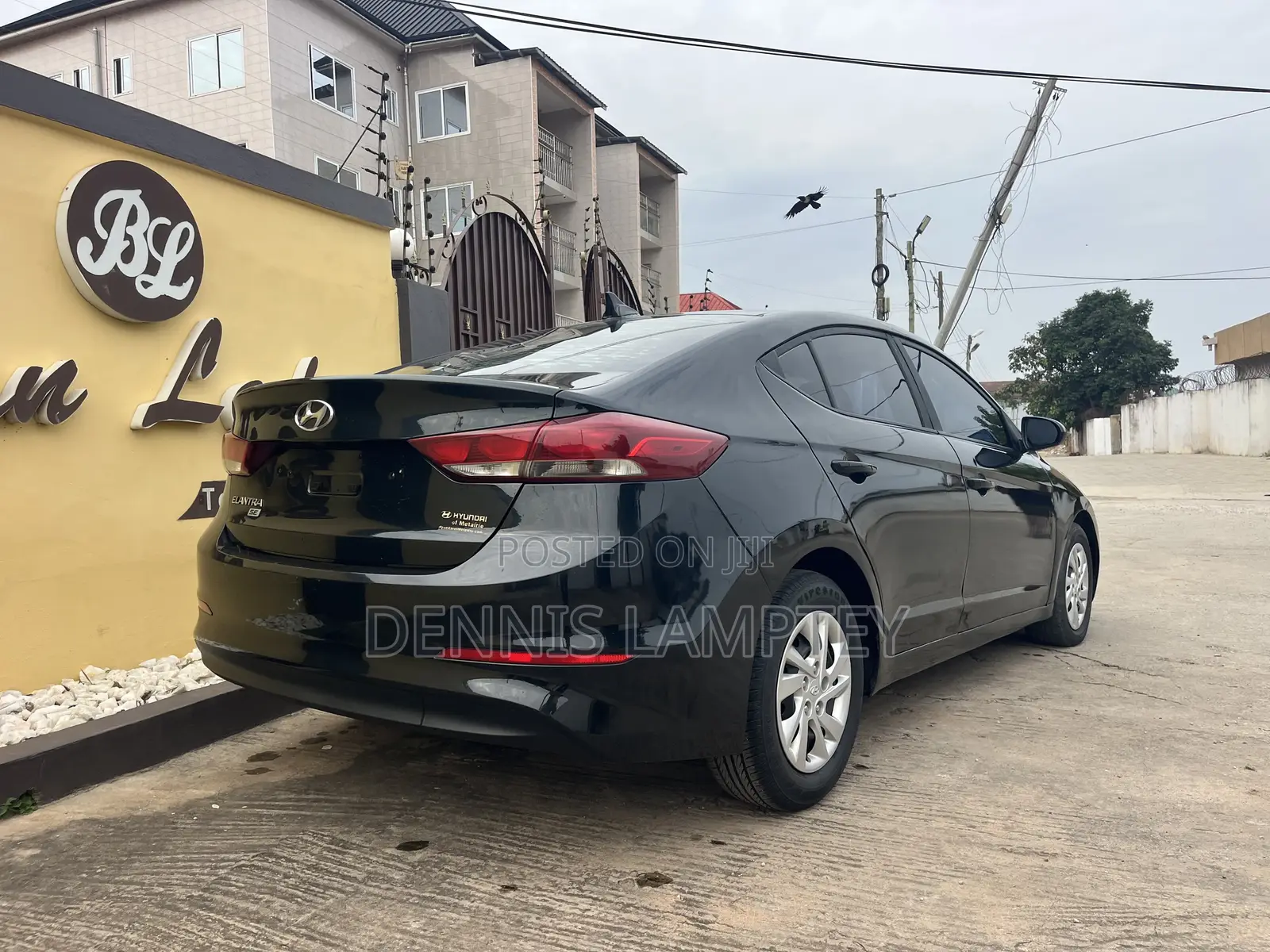Hyundai Elantra 2017 Black