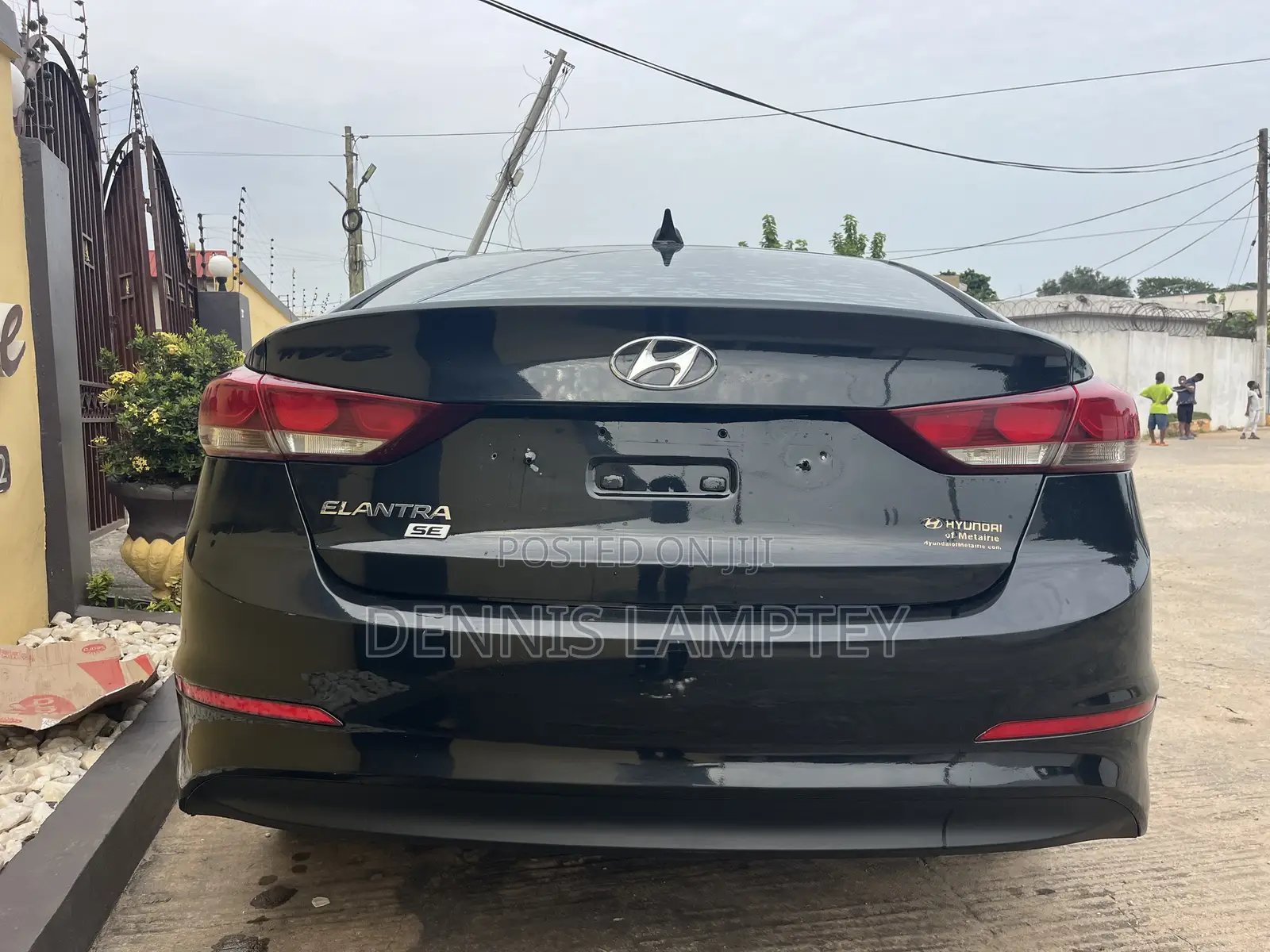 Hyundai Elantra 2017 Black