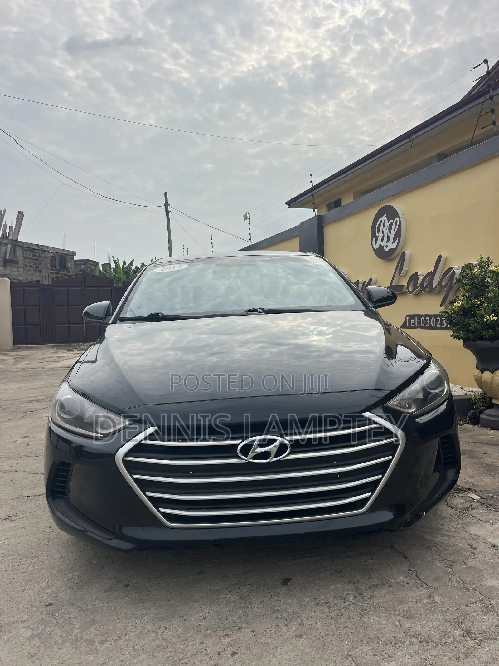 Hyundai Elantra 2017 Black