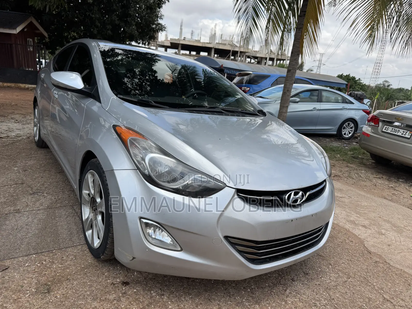 Hyundai Elantra 2013 Silver