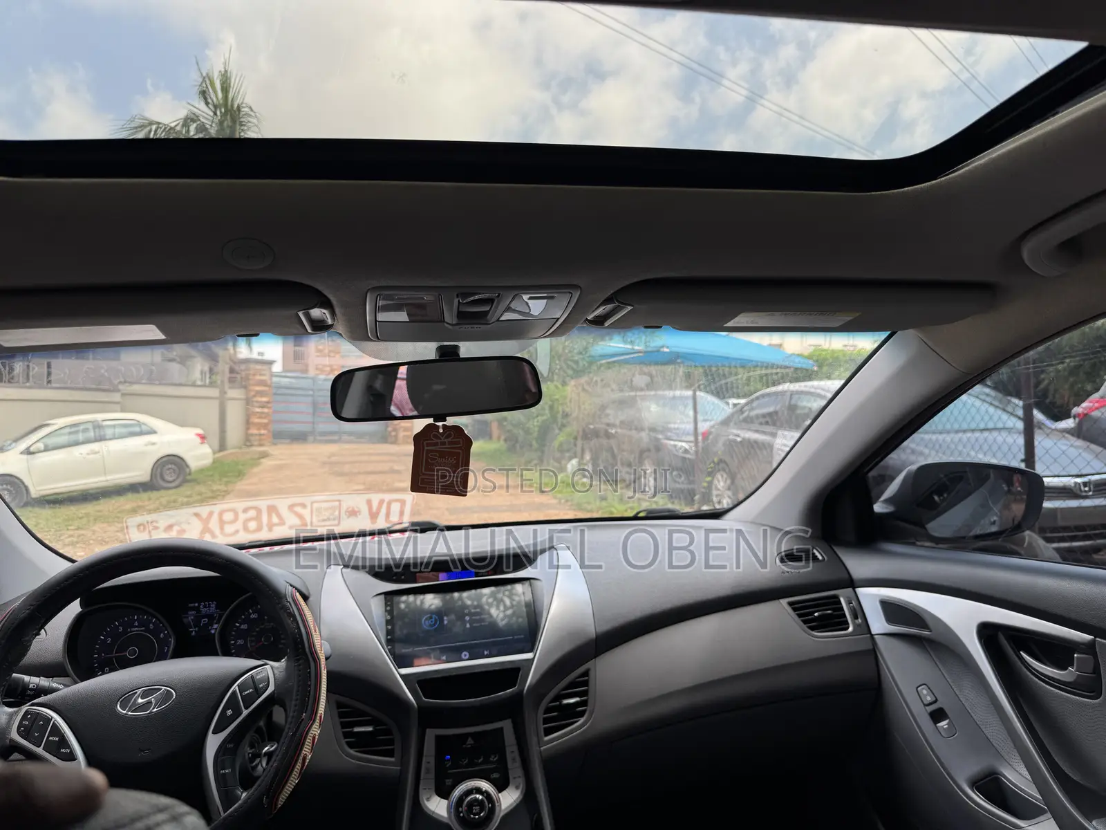 Hyundai Elantra 2013 Silver