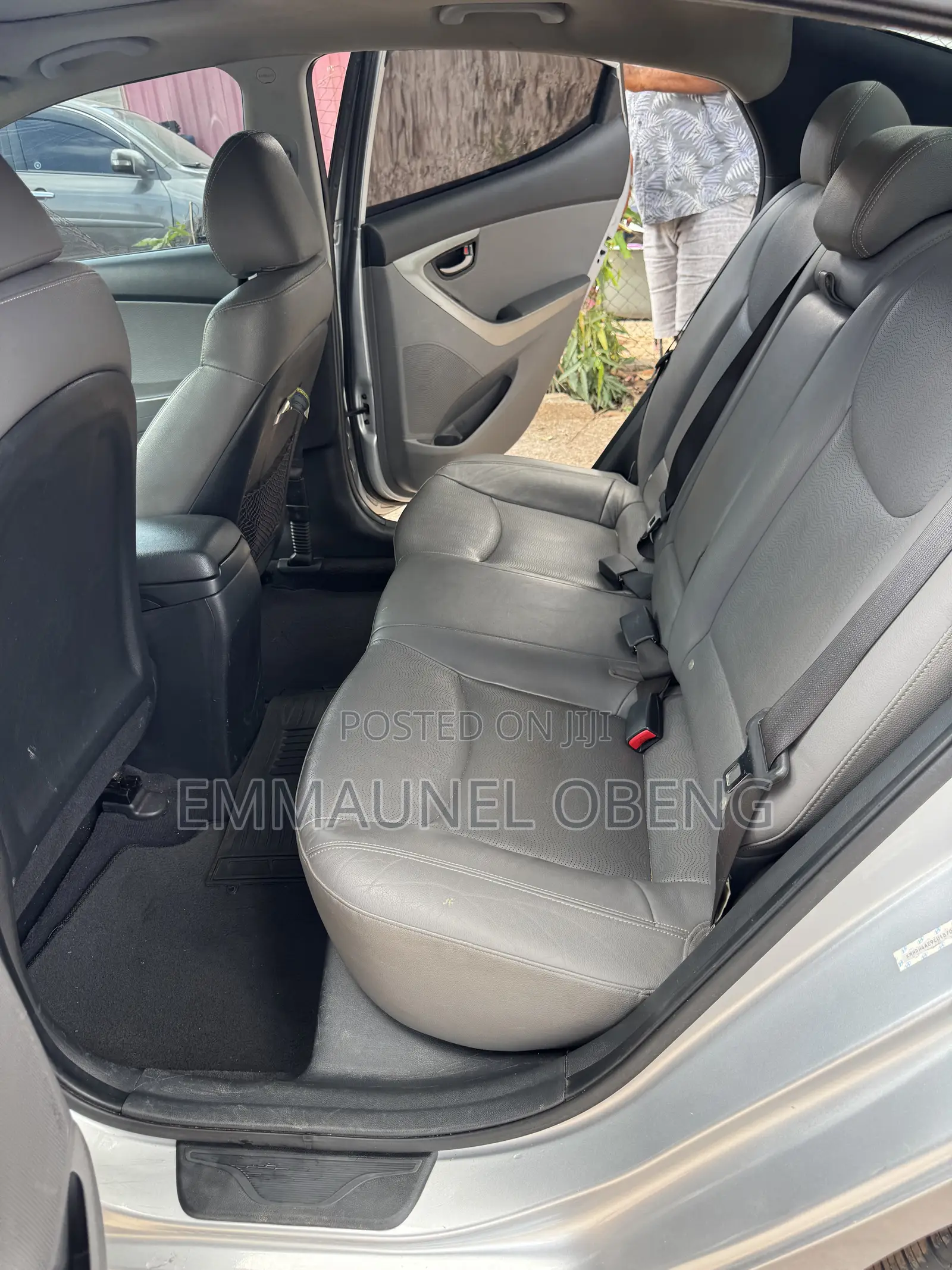 Hyundai Elantra 2013 Silver