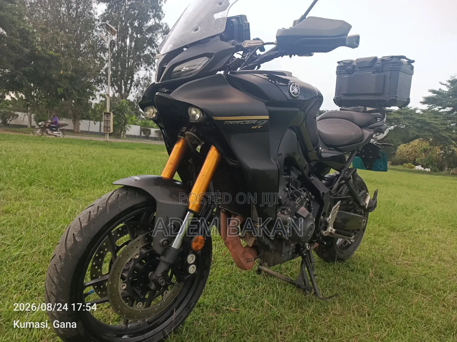 Yamaha 2024 Black