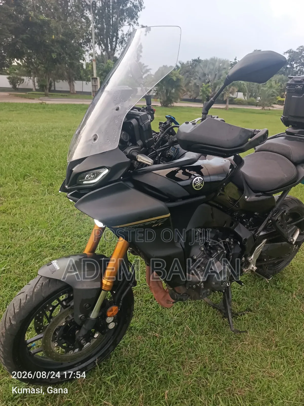 Yamaha 2024 Black