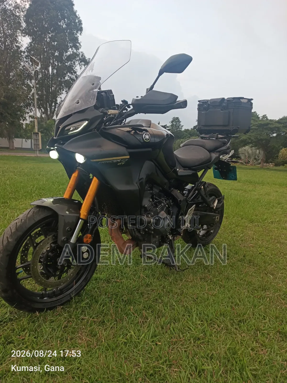 Yamaha 2024 Black