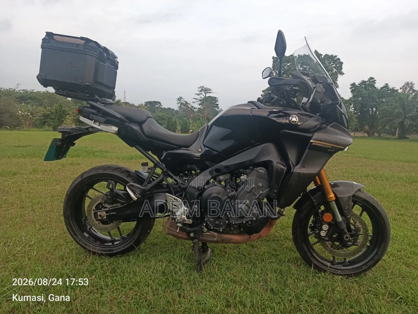 Yamaha 2024 Black