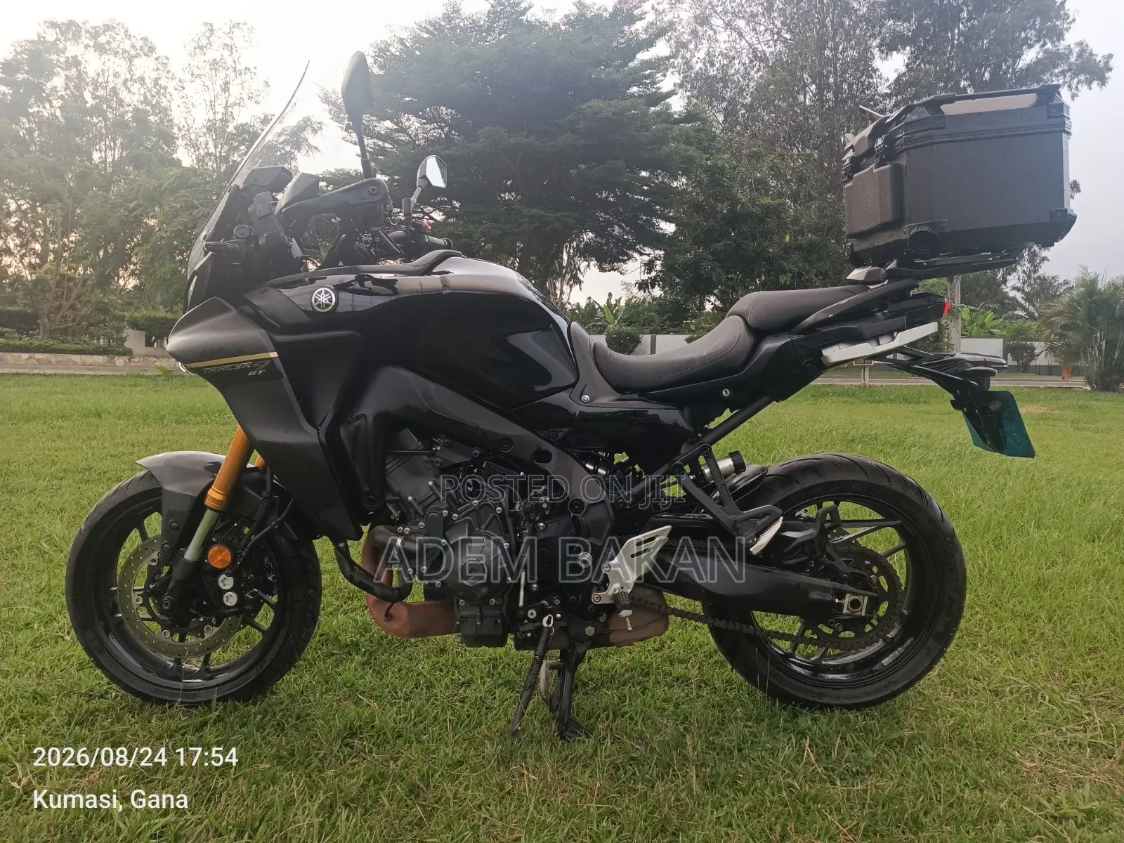 Yamaha 2024 Black