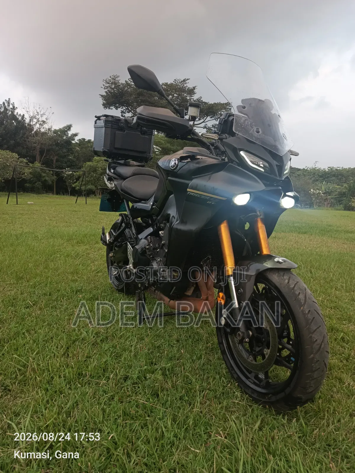 Yamaha 2024 Black