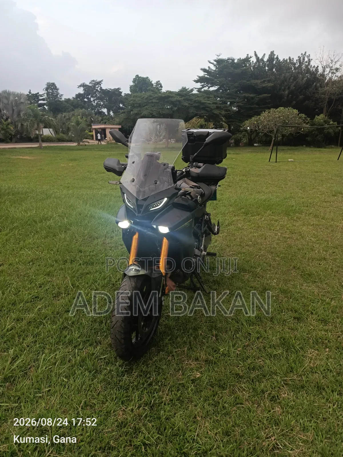 Yamaha 2024 Black