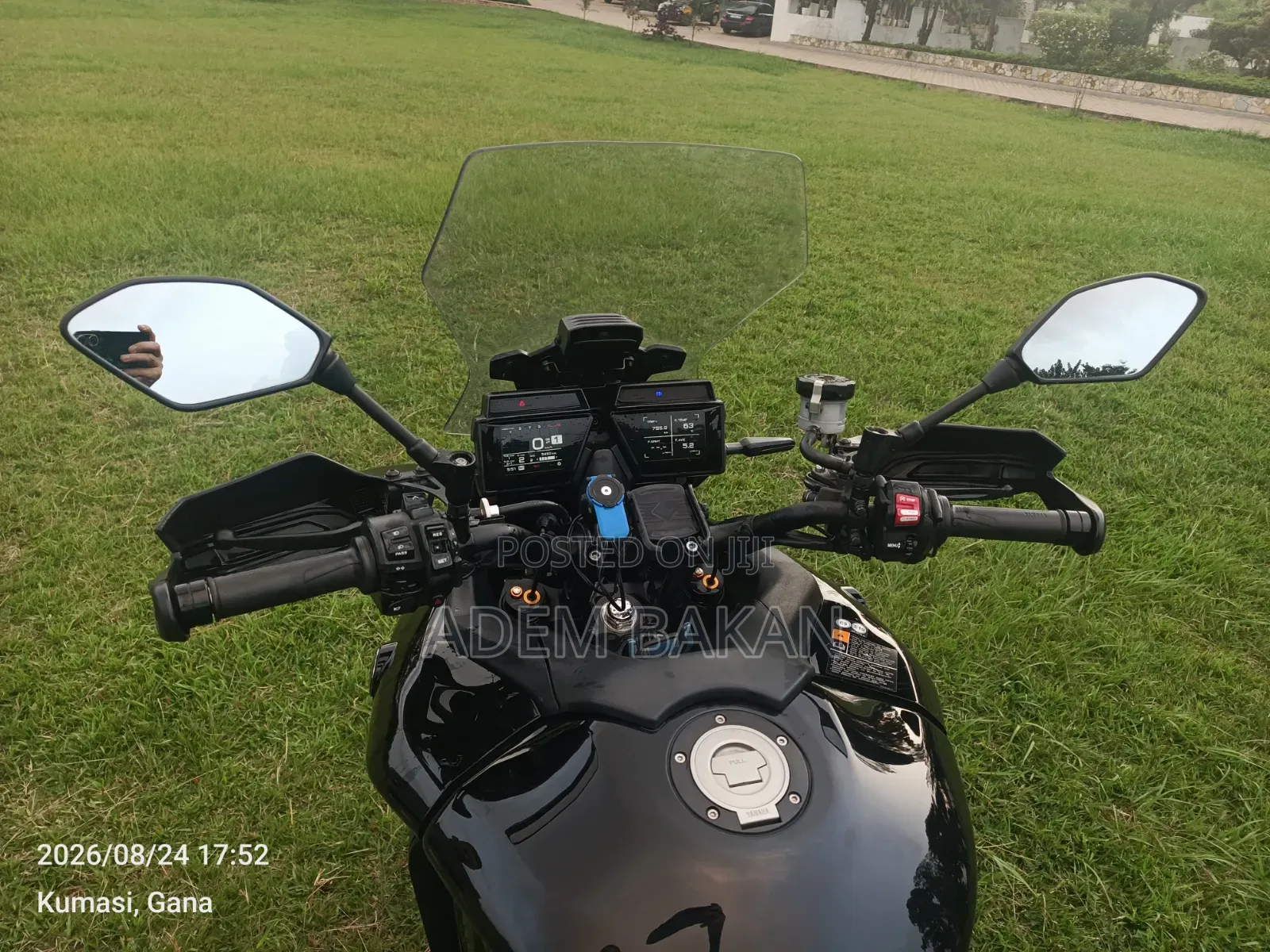 Yamaha 2024 Black