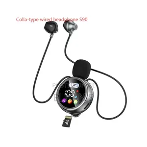 Collar Clip Earphone