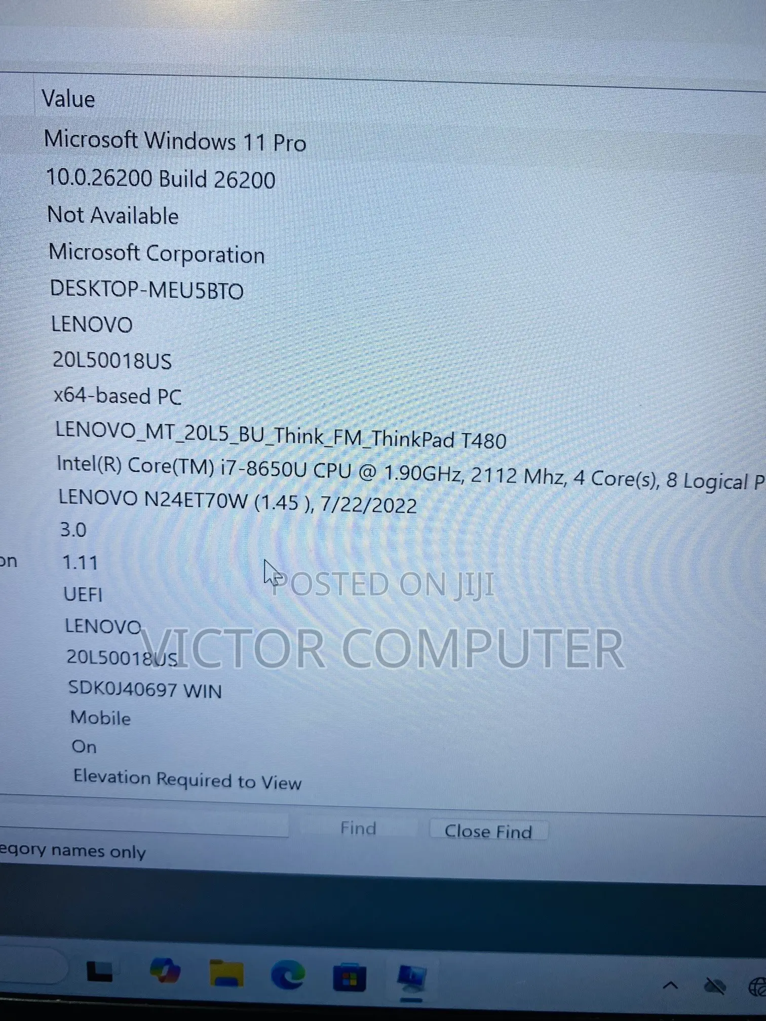 Laptop Lenovo ThinkPad X1 Carbon 16GB Intel Core i7 SSD 256GB