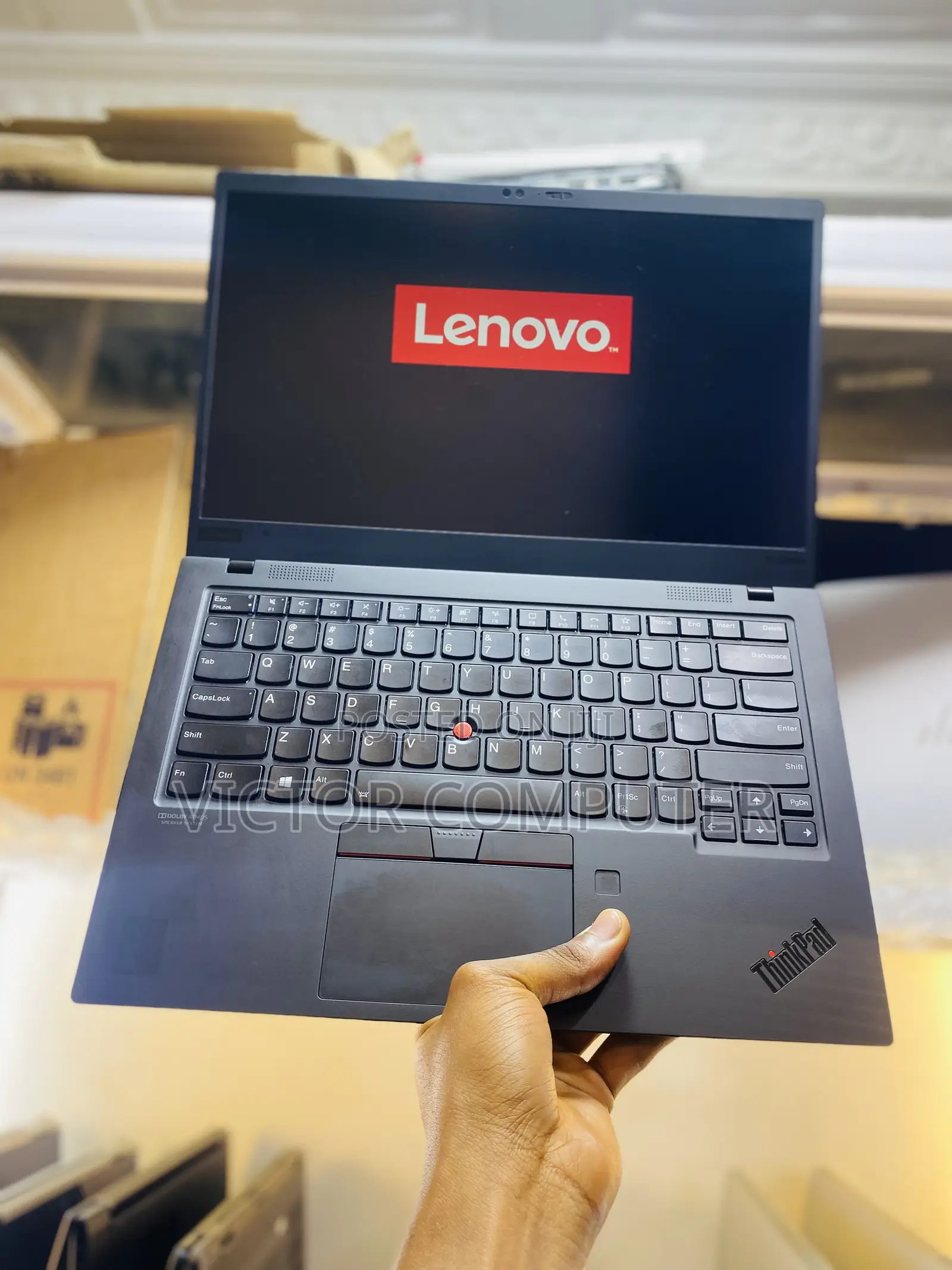 Laptop Lenovo ThinkPad X1 Carbon 16GB Intel Core i7 SSD 256GB