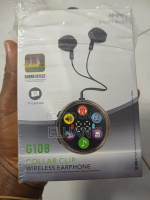Collar Clip Earphone