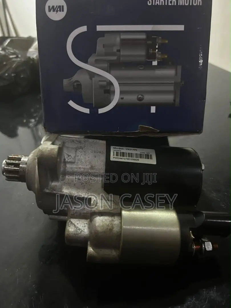 VW Passat Starter