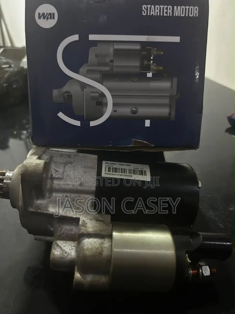 VW Passat Starter