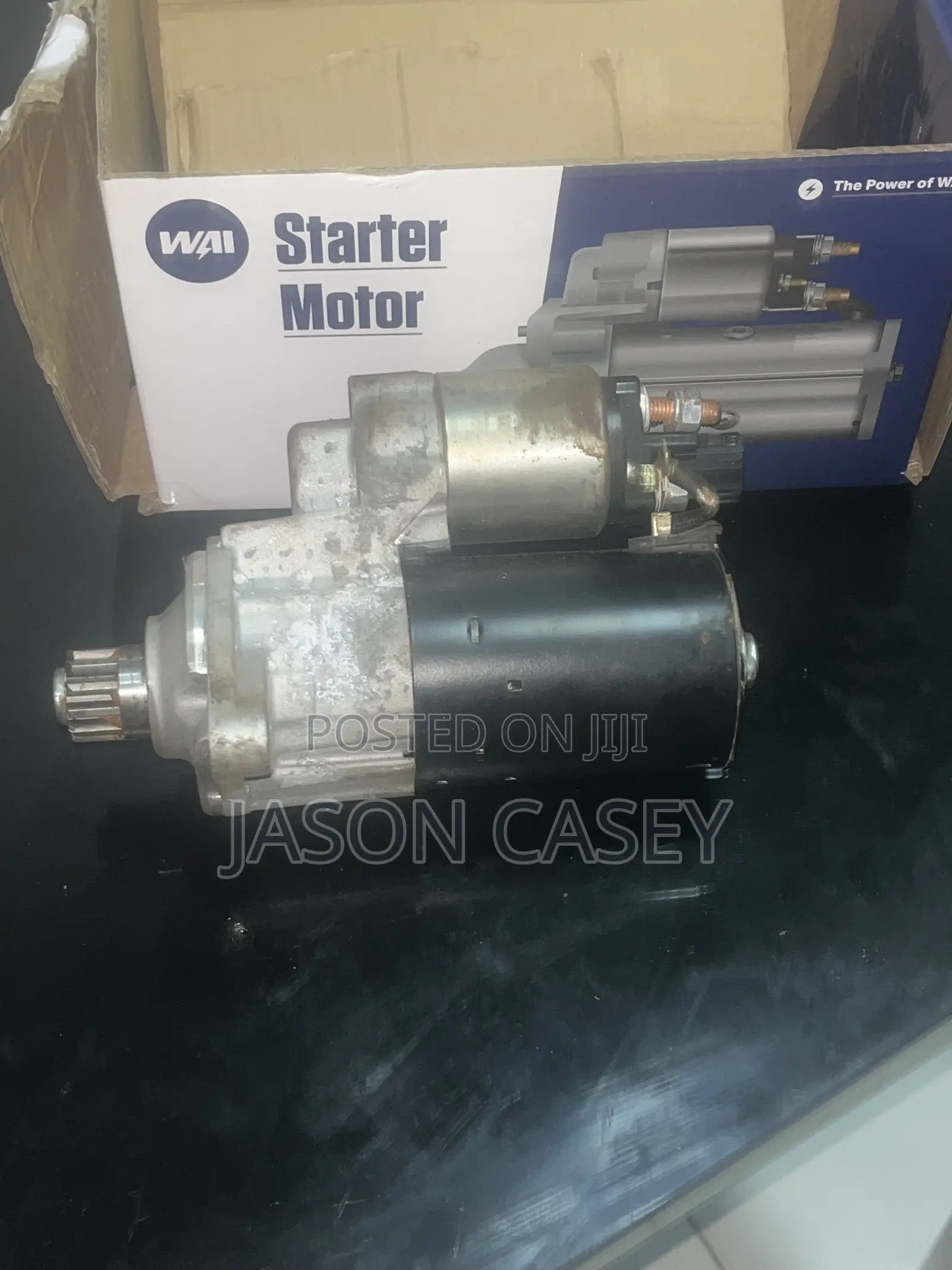 VW Passat Starter