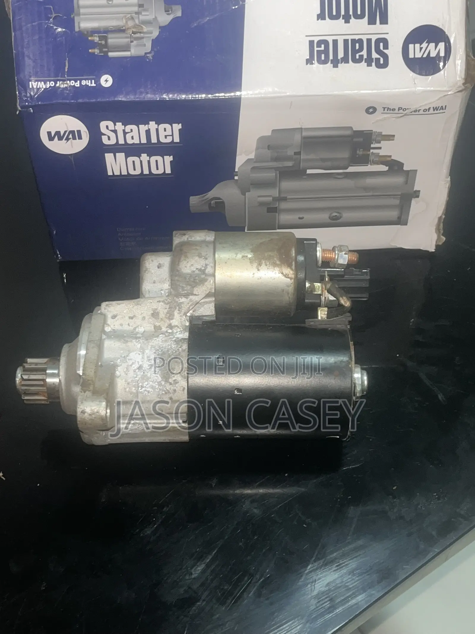 VW Passat Starter