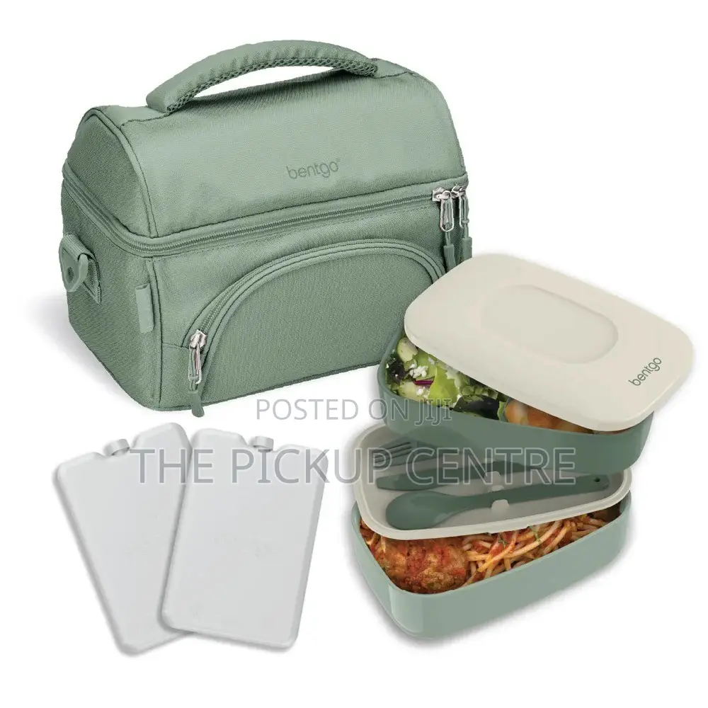 Bentgo Deluxe 4-Piece Lunch Set
